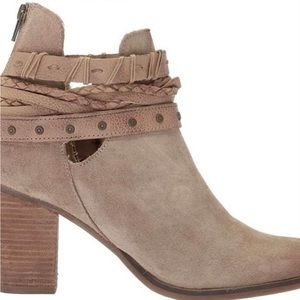 Naughty Monkey Leather Booties 8